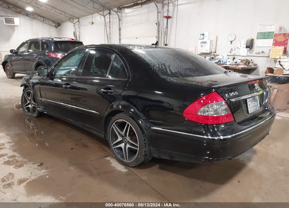 2008 MERCEDES-BENZ E 350 4MATIC VIN: WDBUF87X78B329570