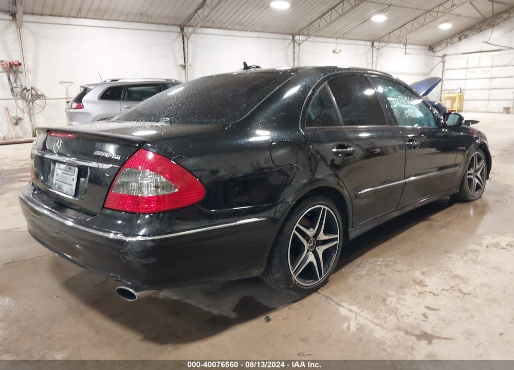 2008 MERCEDES-BENZ E 350 4MATIC VIN: WDBUF87X78B329570