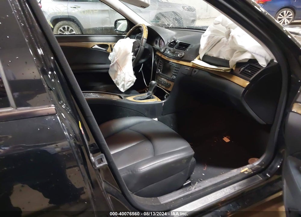 2008 MERCEDES-BENZ E 350 4MATIC VIN: WDBUF87X78B329570
