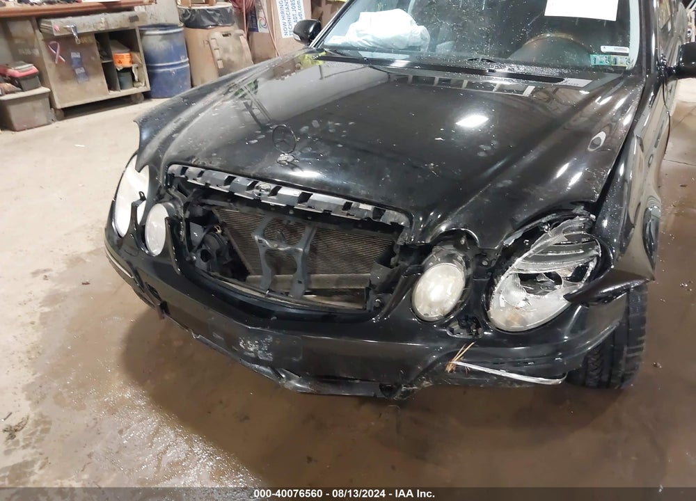 2008 MERCEDES-BENZ E 350 4MATIC VIN: WDBUF87X78B329570