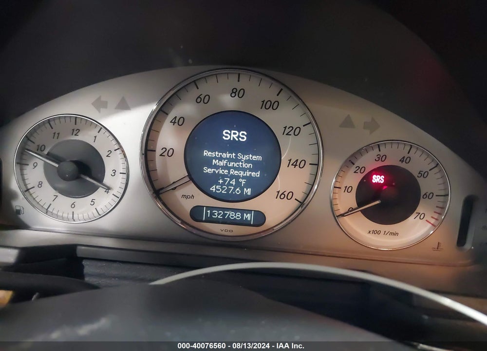 2008 MERCEDES-BENZ E 350 4MATIC VIN: WDBUF87X78B329570