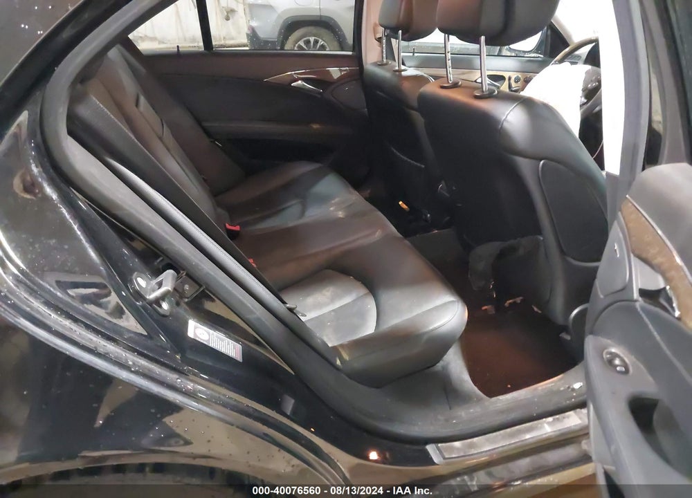 2008 MERCEDES-BENZ E 350 4MATIC VIN: WDBUF87X78B329570