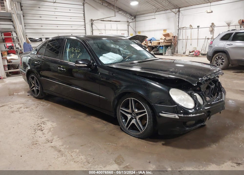 2008 MERCEDES-BENZ E 350 4MATIC VIN: WDBUF87X78B329570