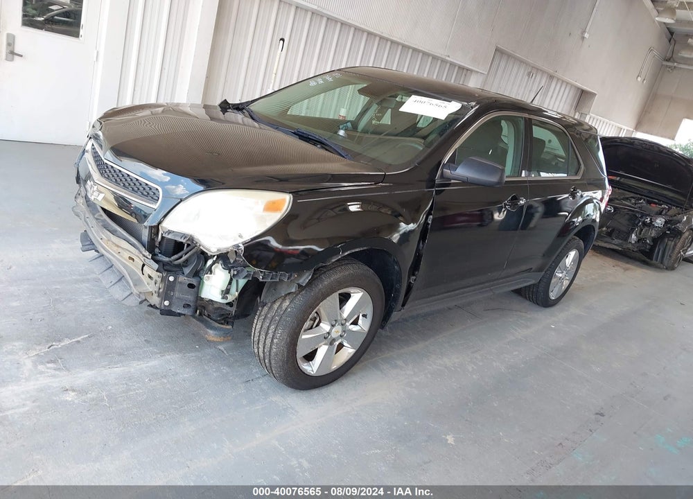 2014 CHEVROLET EQUINOX LS VIN: 2GNALAEK6E6226030