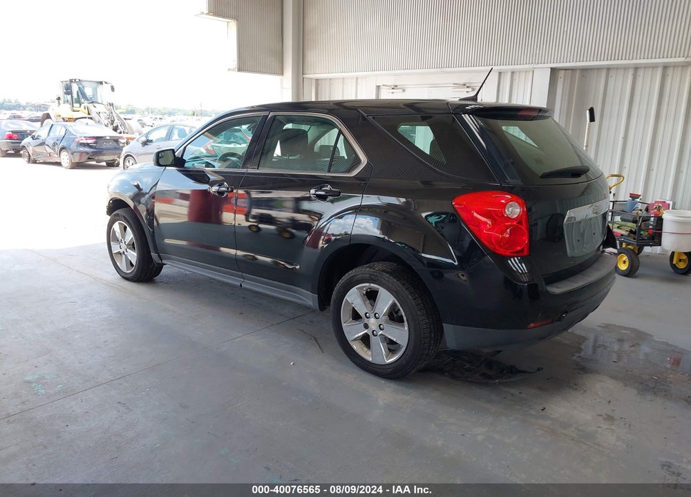 2014 CHEVROLET EQUINOX LS VIN: 2GNALAEK6E6226030