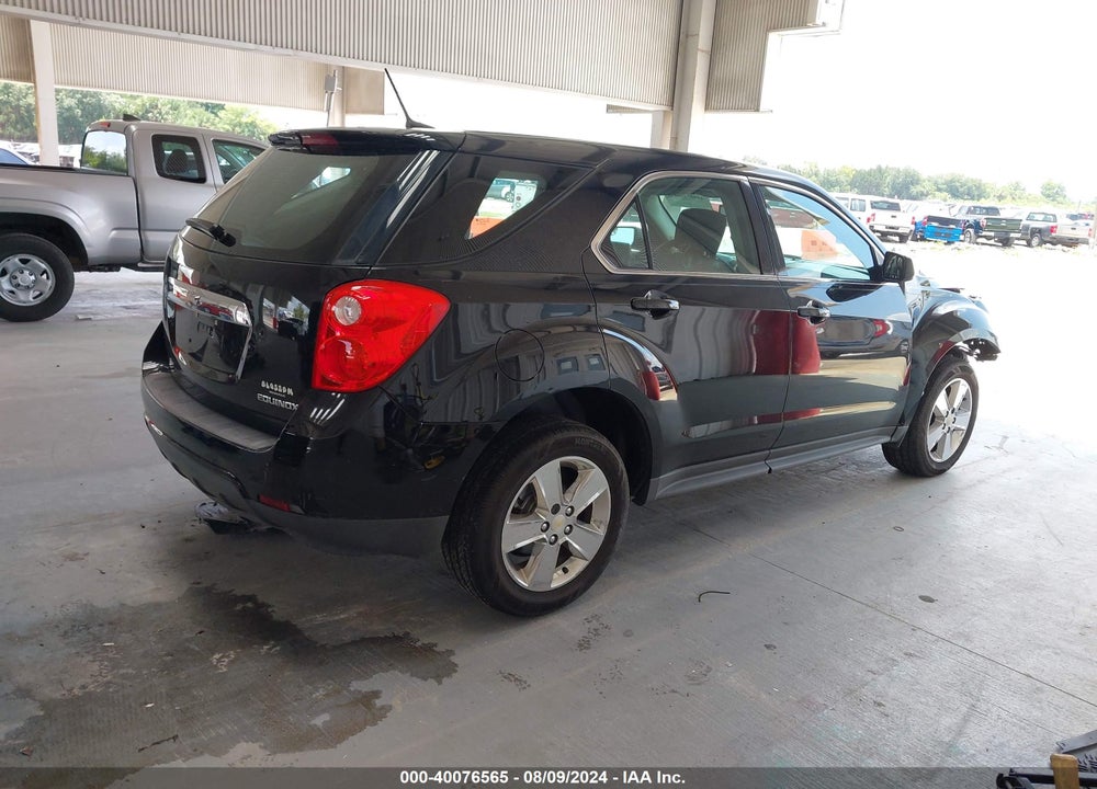 2014 CHEVROLET EQUINOX LS VIN: 2GNALAEK6E6226030