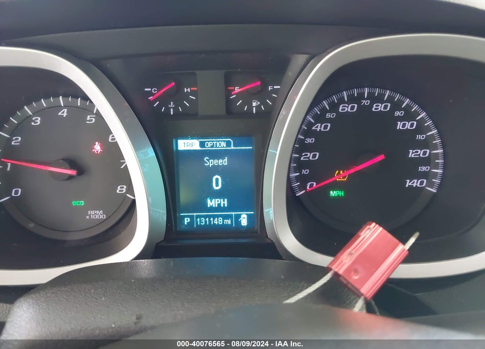 2014 CHEVROLET EQUINOX LS VIN: 2GNALAEK6E6226030