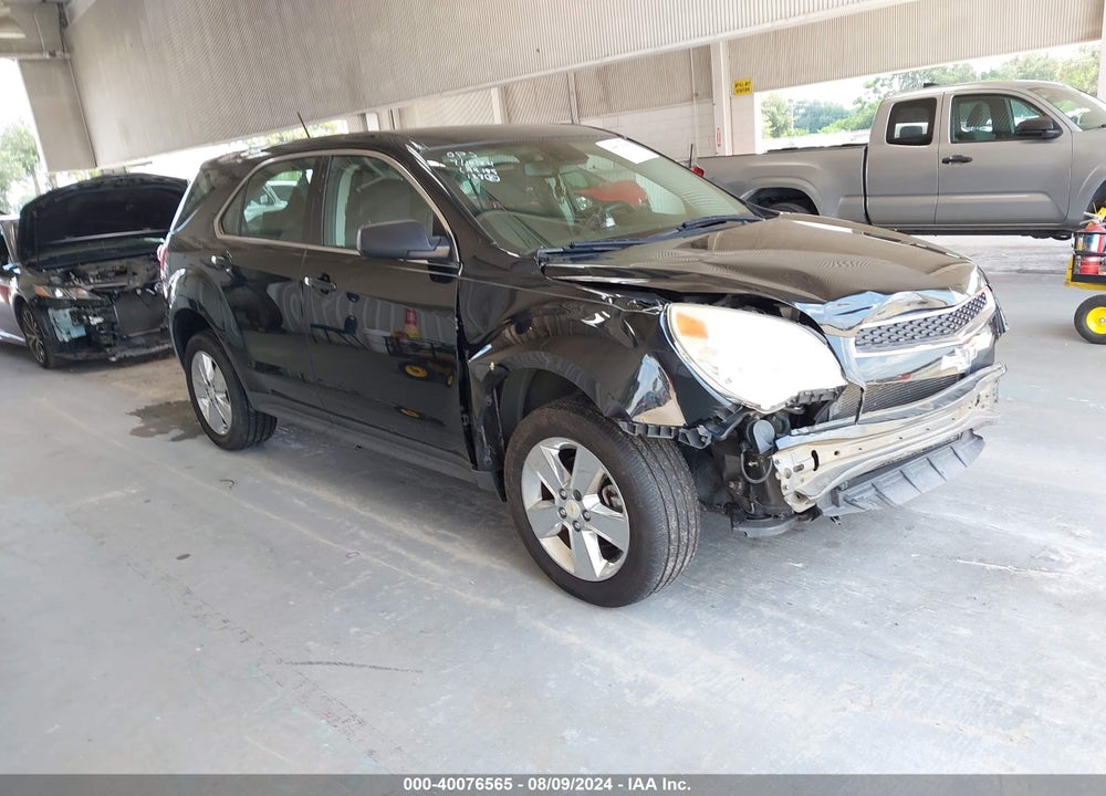 2014 CHEVROLET EQUINOX LS VIN: 2GNALAEK6E6226030