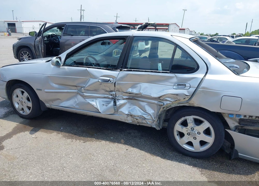 2005 NISSAN SENTRA 1.8S VIN: 3N1CB51DX5L576424