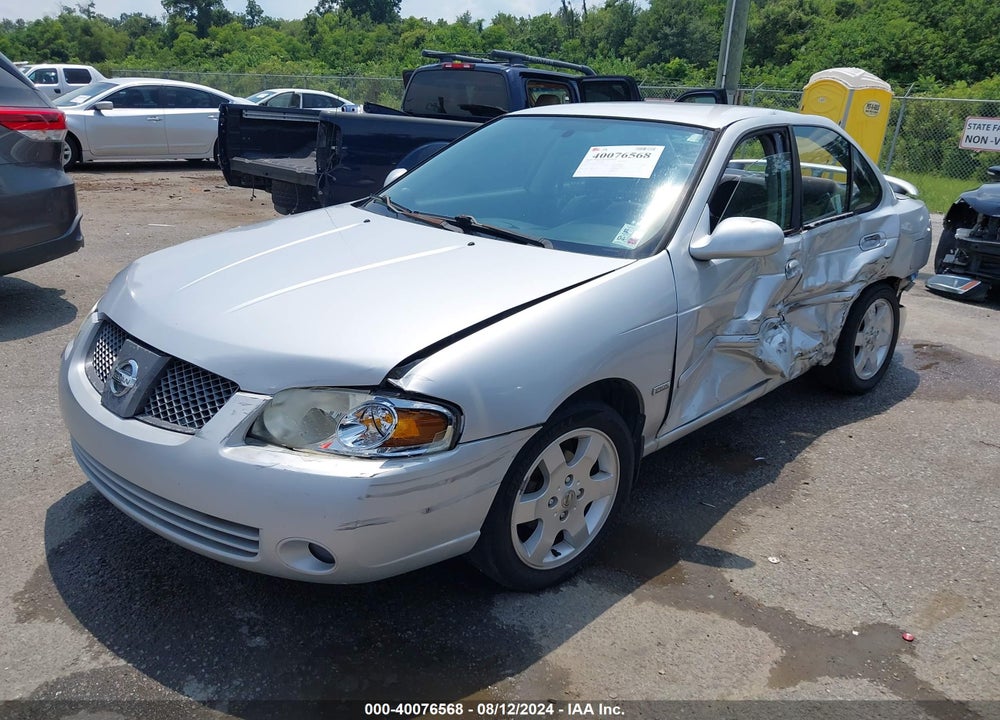 2005 NISSAN SENTRA 1.8S VIN: 3N1CB51DX5L576424