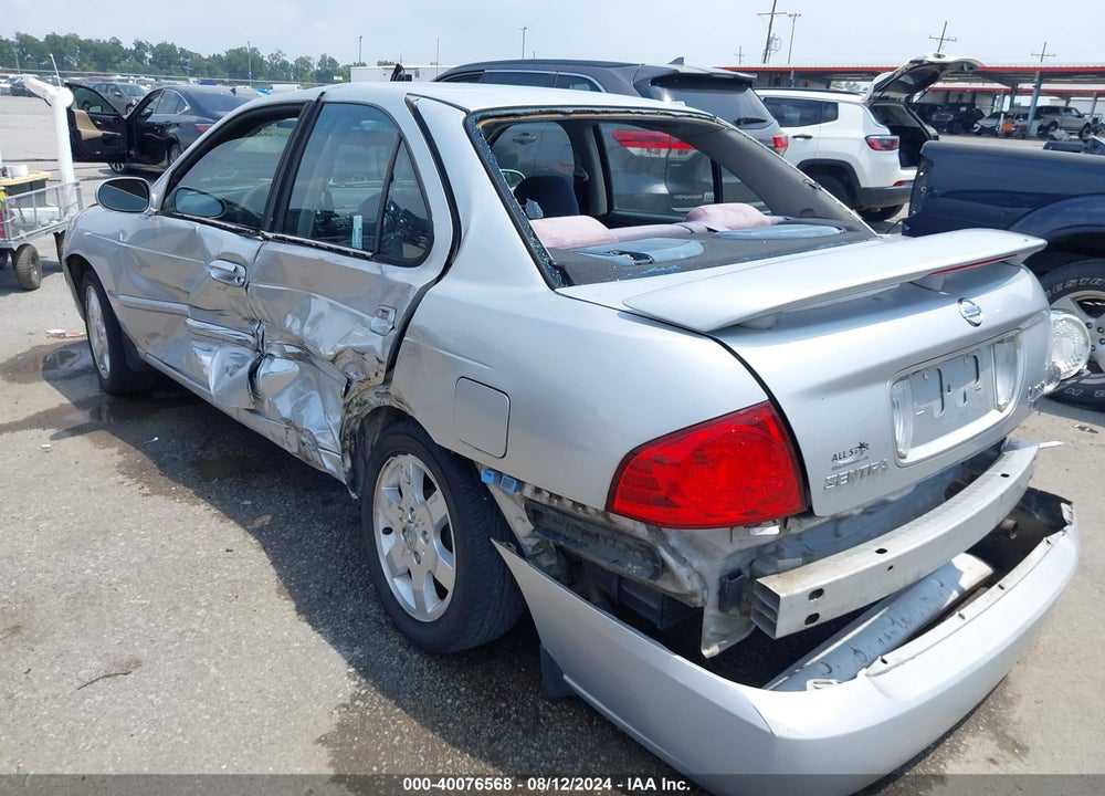 2005 NISSAN SENTRA 1.8S VIN: 3N1CB51DX5L576424