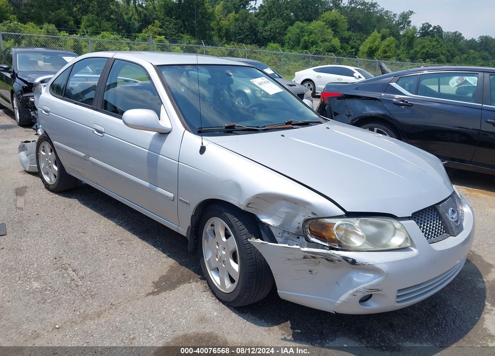 2005 NISSAN SENTRA 1.8S VIN: 3N1CB51DX5L576424