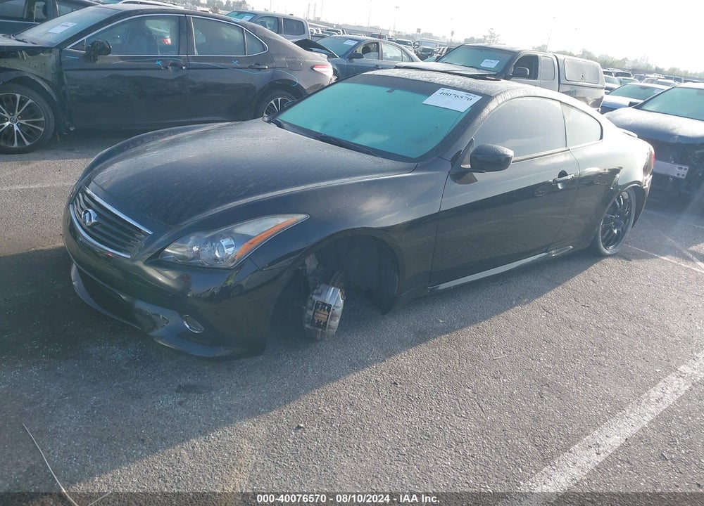 2013 INFINITI G37 SPORT VIN: JN1CV6EK5DM921837