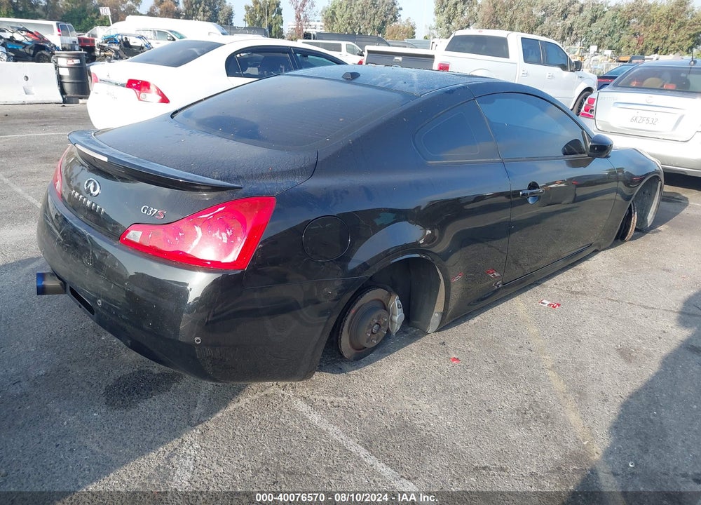 2013 INFINITI G37 SPORT VIN: JN1CV6EK5DM921837