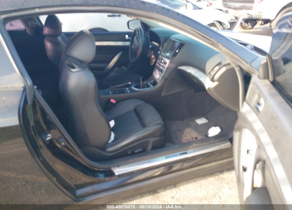 2013 INFINITI G37 SPORT VIN: JN1CV6EK5DM921837