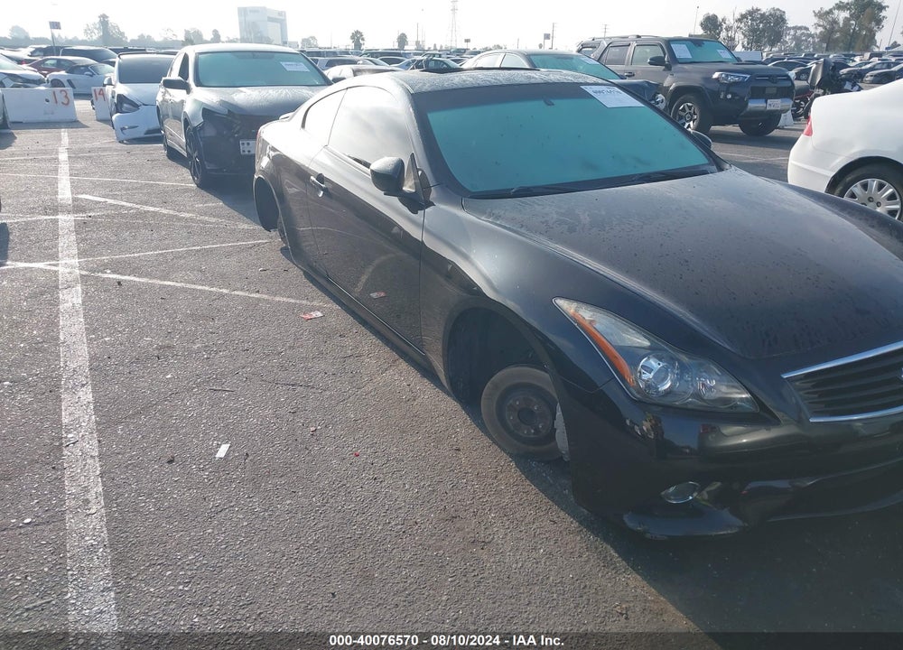 2013 INFINITI G37 SPORT VIN: JN1CV6EK5DM921837