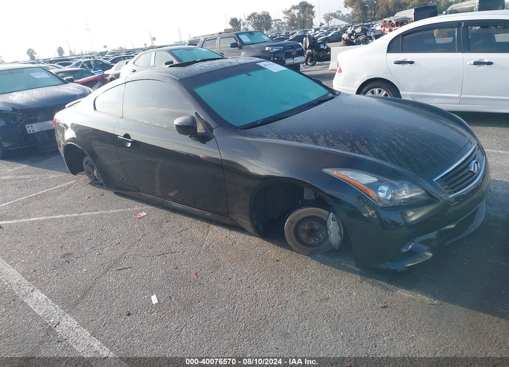 2013 INFINITI G37 SPORT VIN: JN1CV6EK5DM921837