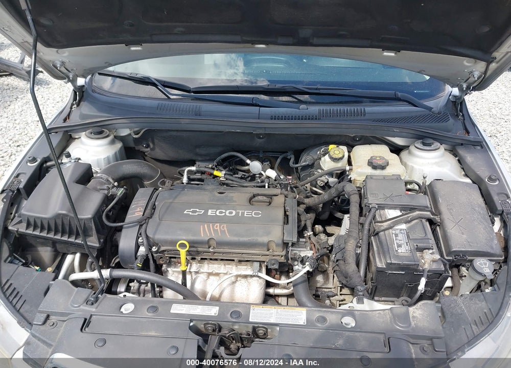 2012 CHEVROLET CRUZE LS VIN: 1G1PD5SH9C7124727