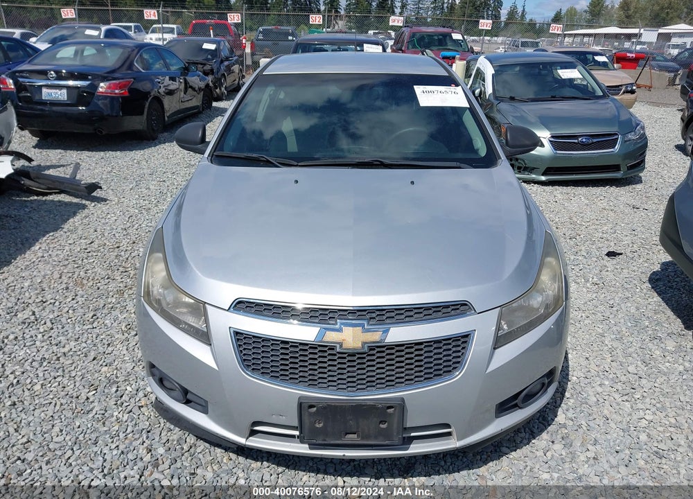 2012 CHEVROLET CRUZE LS VIN: 1G1PD5SH9C7124727