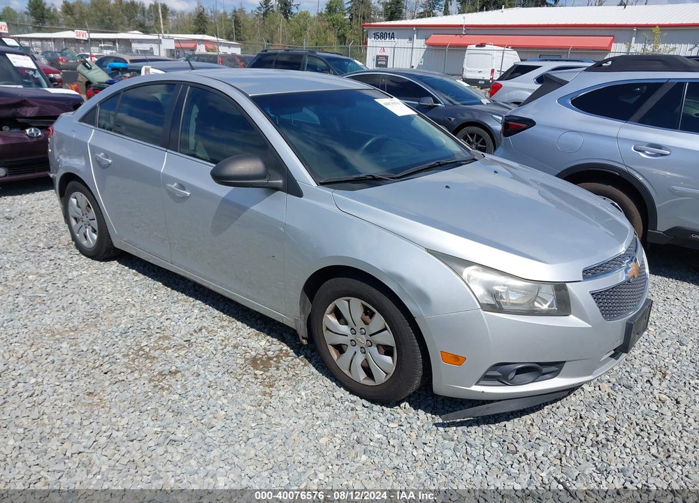 2012 CHEVROLET CRUZE LS VIN: 1G1PD5SH9C7124727