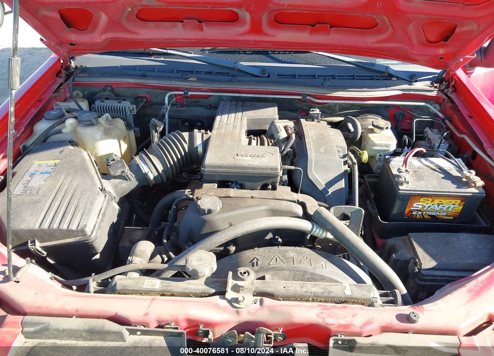 2005 CHEVROLET COLORADO LS VIN: 1GCDT136058214848