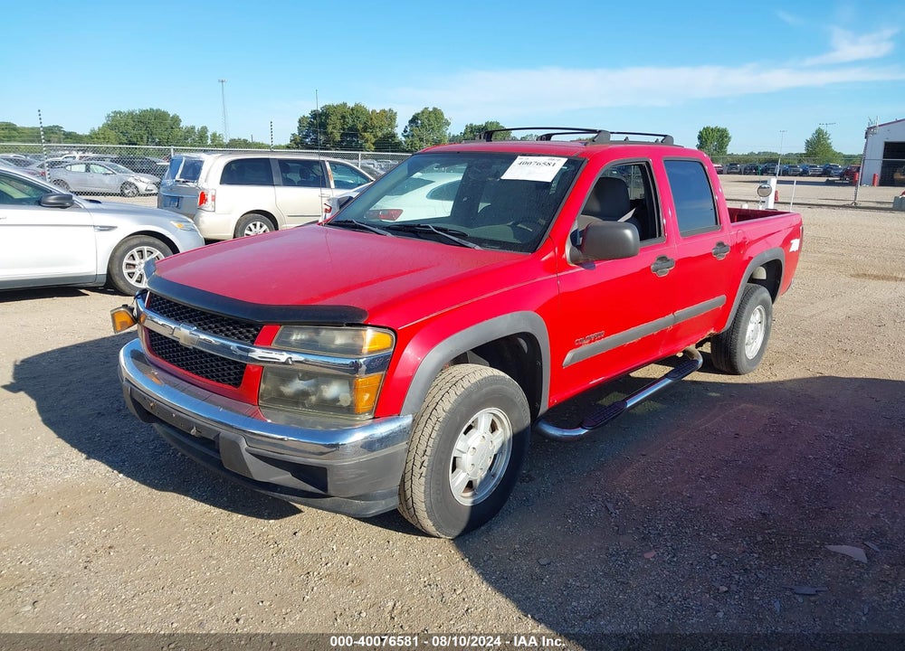2005 CHEVROLET COLORADO LS VIN: 1GCDT136058214848