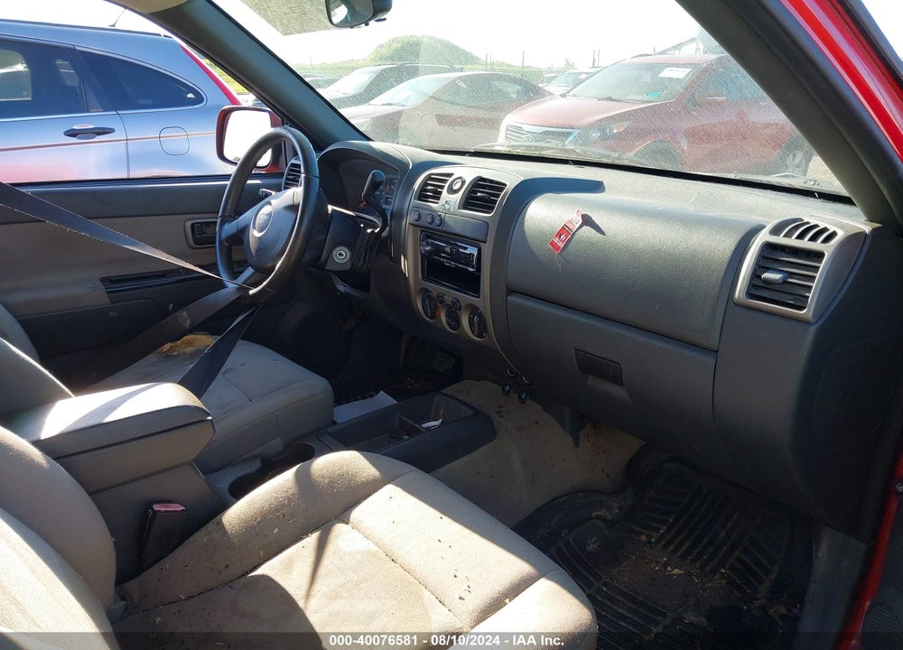 2005 CHEVROLET COLORADO LS VIN: 1GCDT136058214848