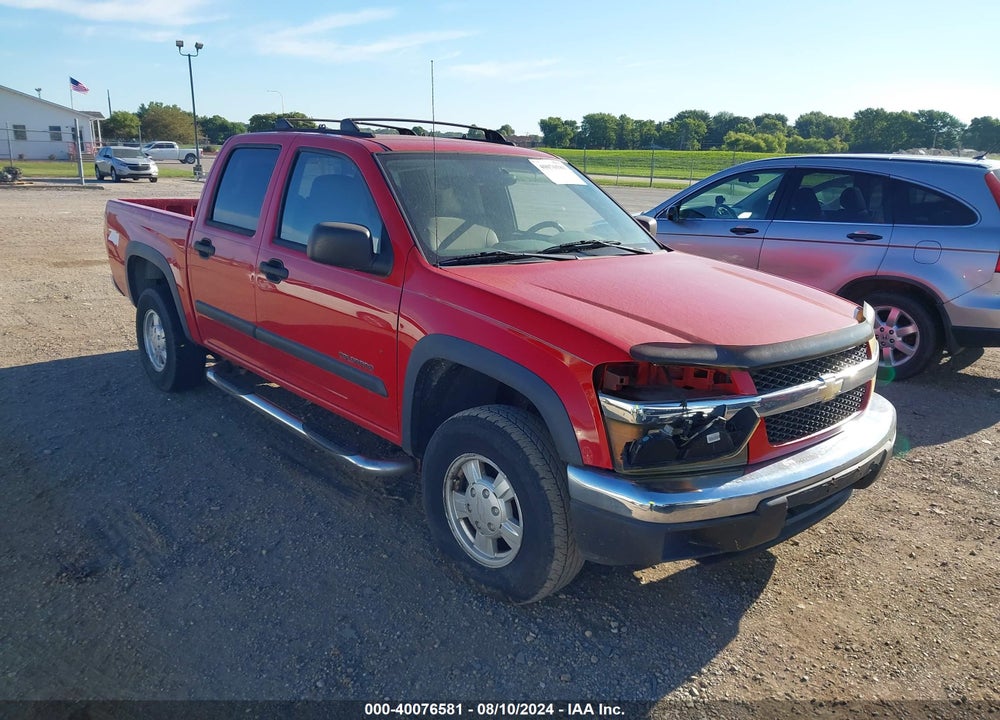 2005 CHEVROLET COLORADO LS VIN: 1GCDT136058214848