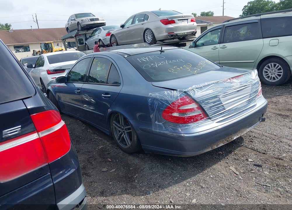 2006 MERCEDES-BENZ E 500 4MATIC VIN: WDBUF83J26X187985