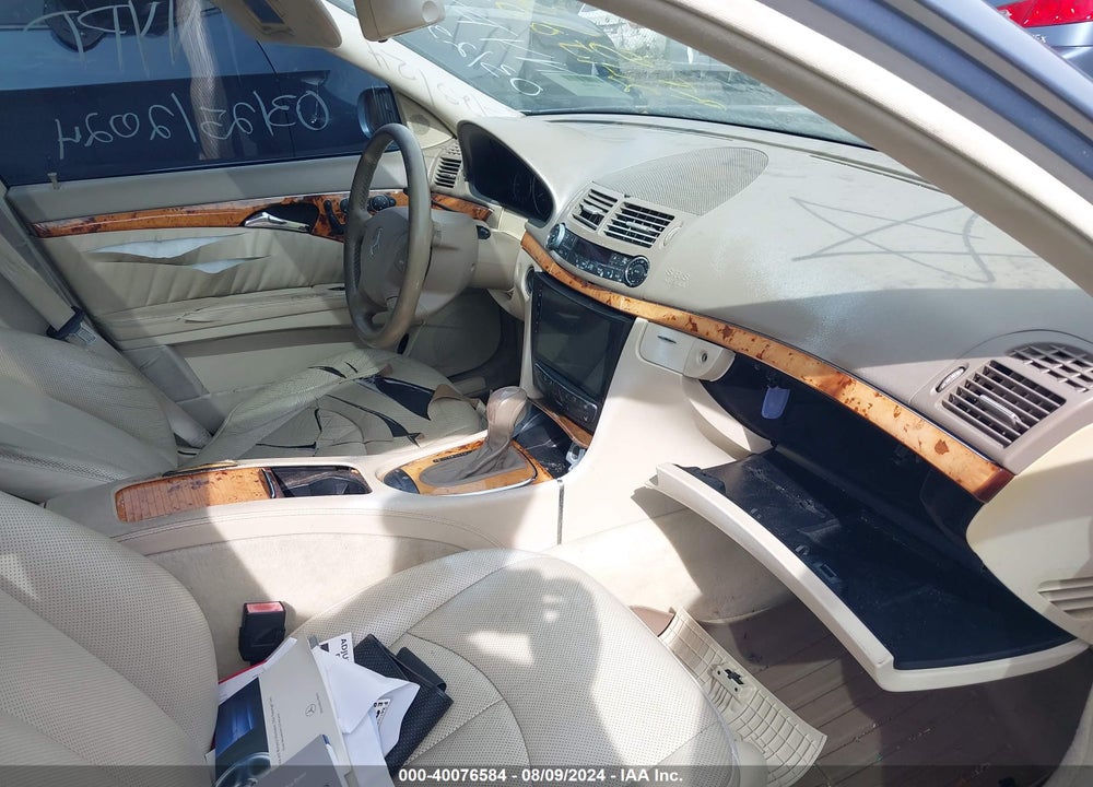 2006 MERCEDES-BENZ E 500 4MATIC VIN: WDBUF83J26X187985