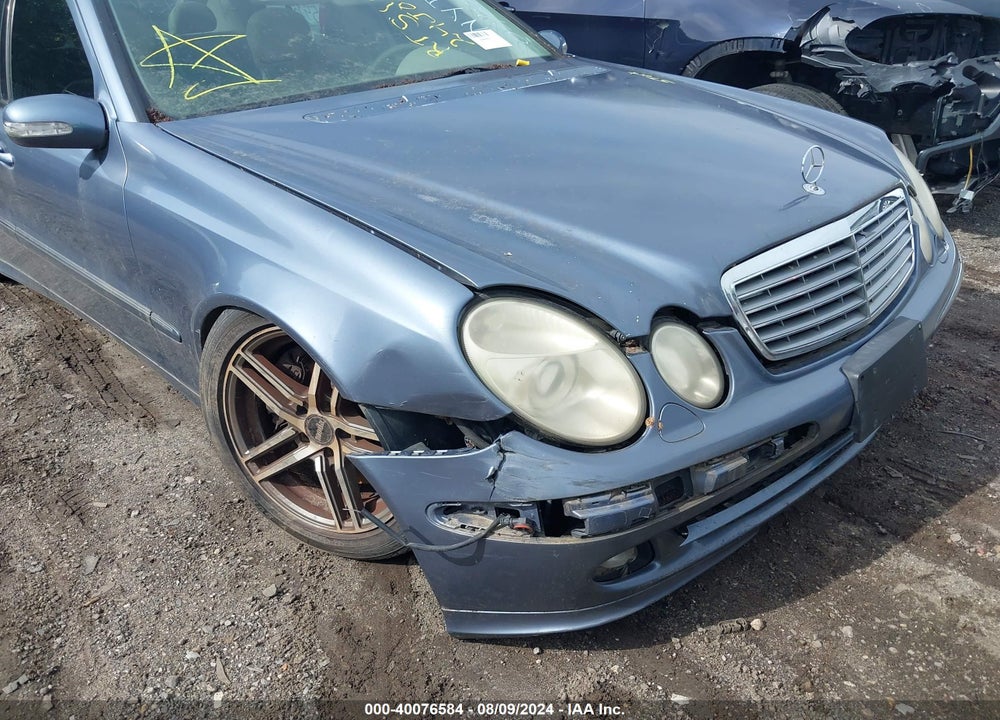 2006 MERCEDES-BENZ E 500 4MATIC VIN: WDBUF83J26X187985