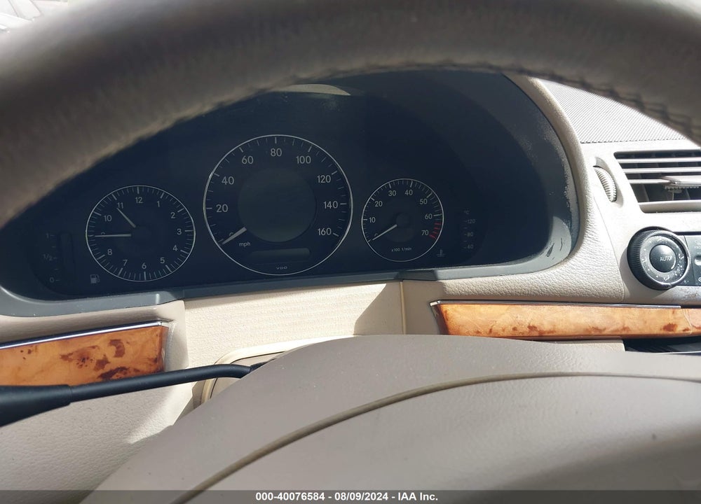 2006 MERCEDES-BENZ E 500 4MATIC VIN: WDBUF83J26X187985