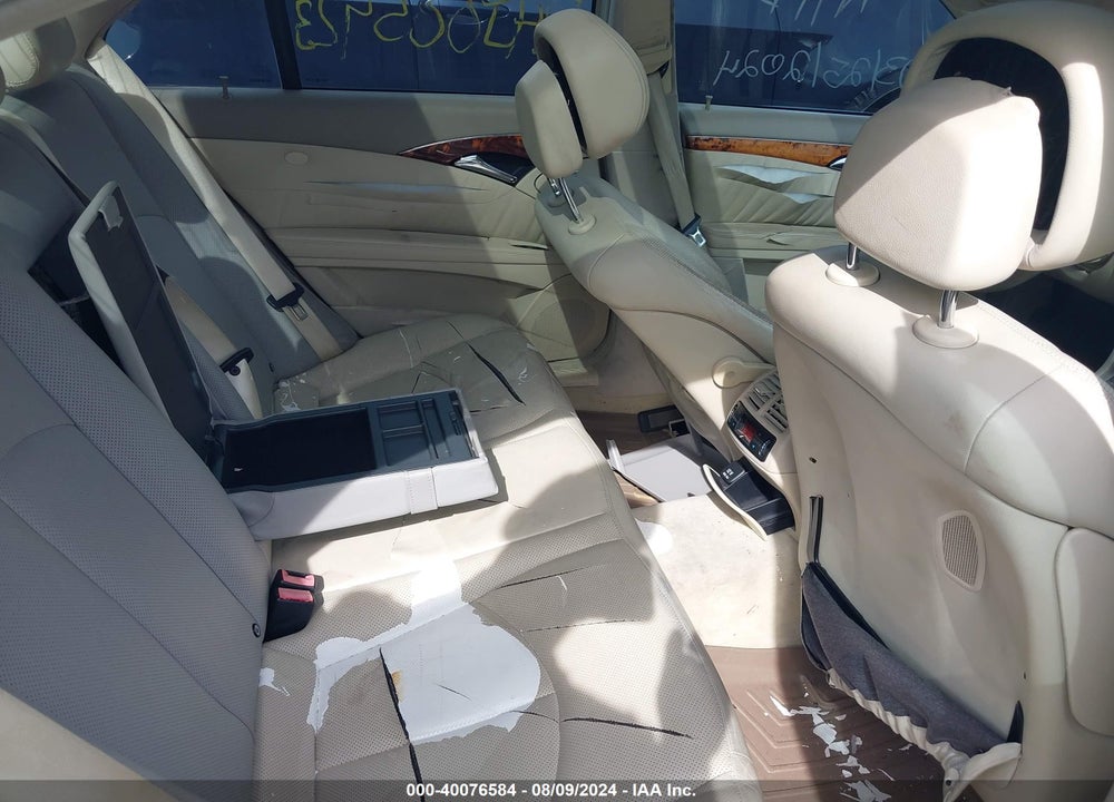 2006 MERCEDES-BENZ E 500 4MATIC VIN: WDBUF83J26X187985