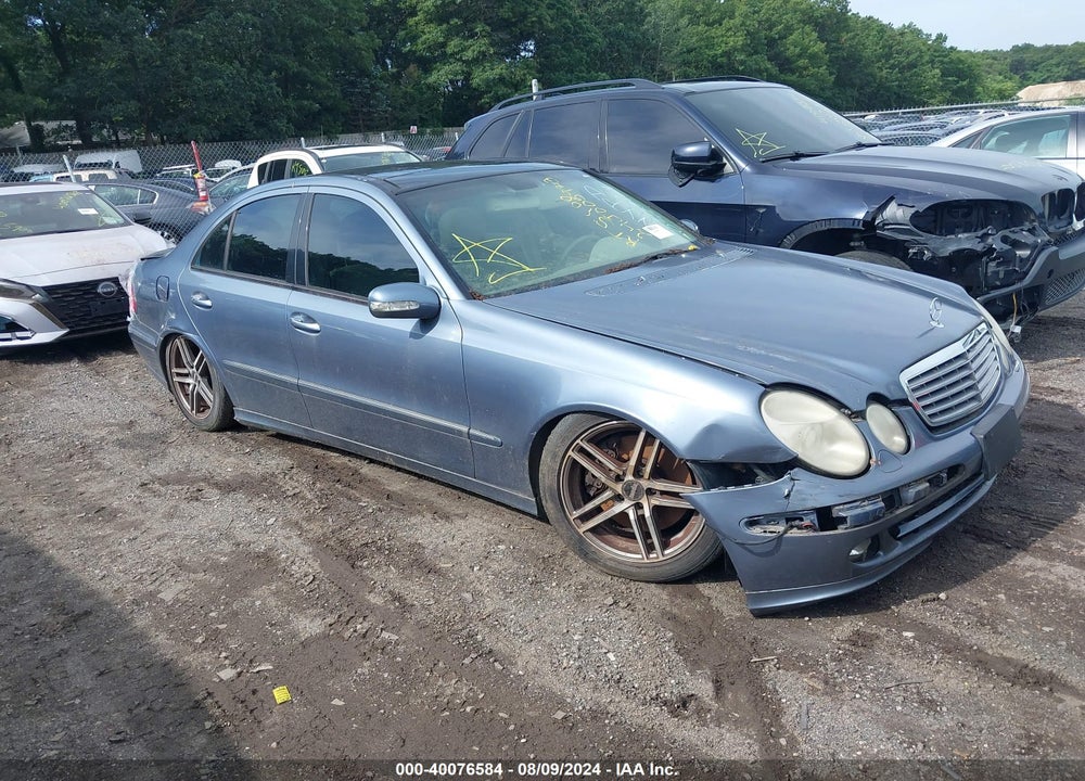 2006 MERCEDES-BENZ E 500 4MATIC VIN: WDBUF83J26X187985