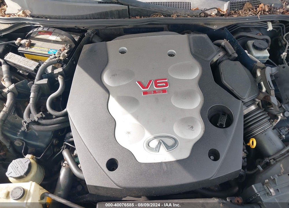 2006 INFINITI G35X VIN: JNKCV51F26M611534