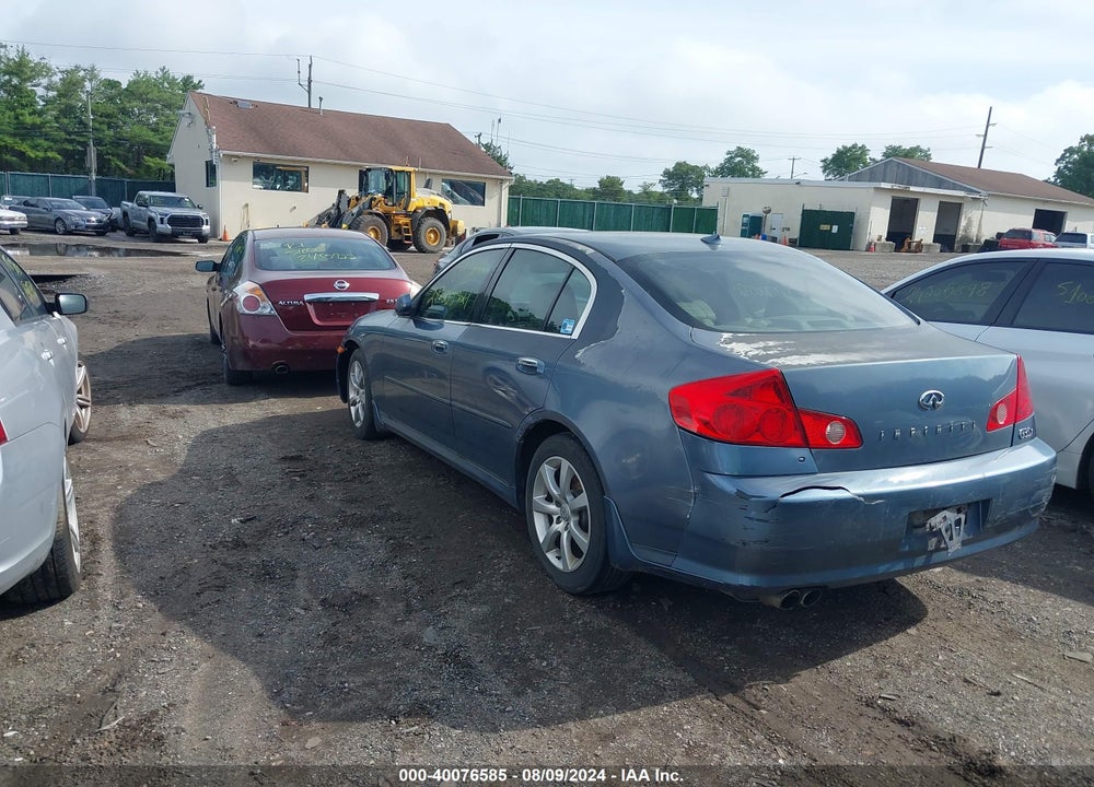 2006 INFINITI G35X VIN: JNKCV51F26M611534
