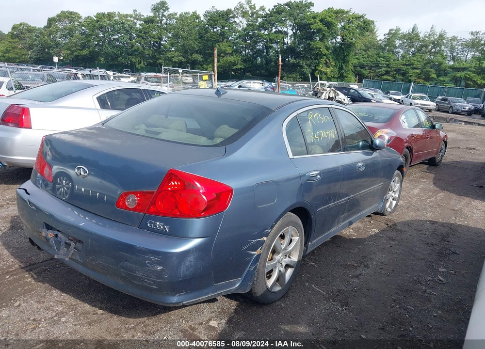 2006 INFINITI G35X VIN: JNKCV51F26M611534