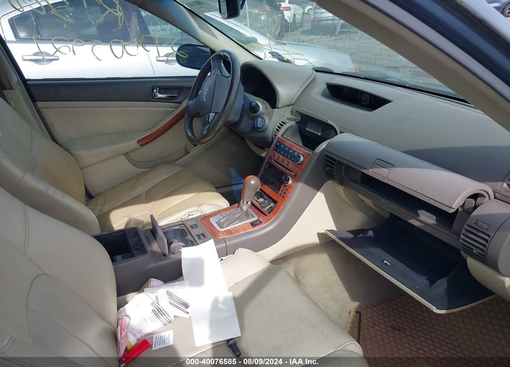2006 INFINITI G35X VIN: JNKCV51F26M611534