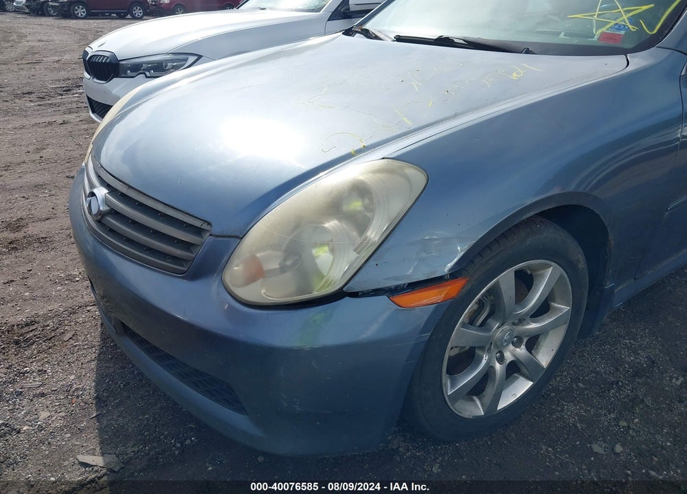 2006 INFINITI G35X VIN: JNKCV51F26M611534