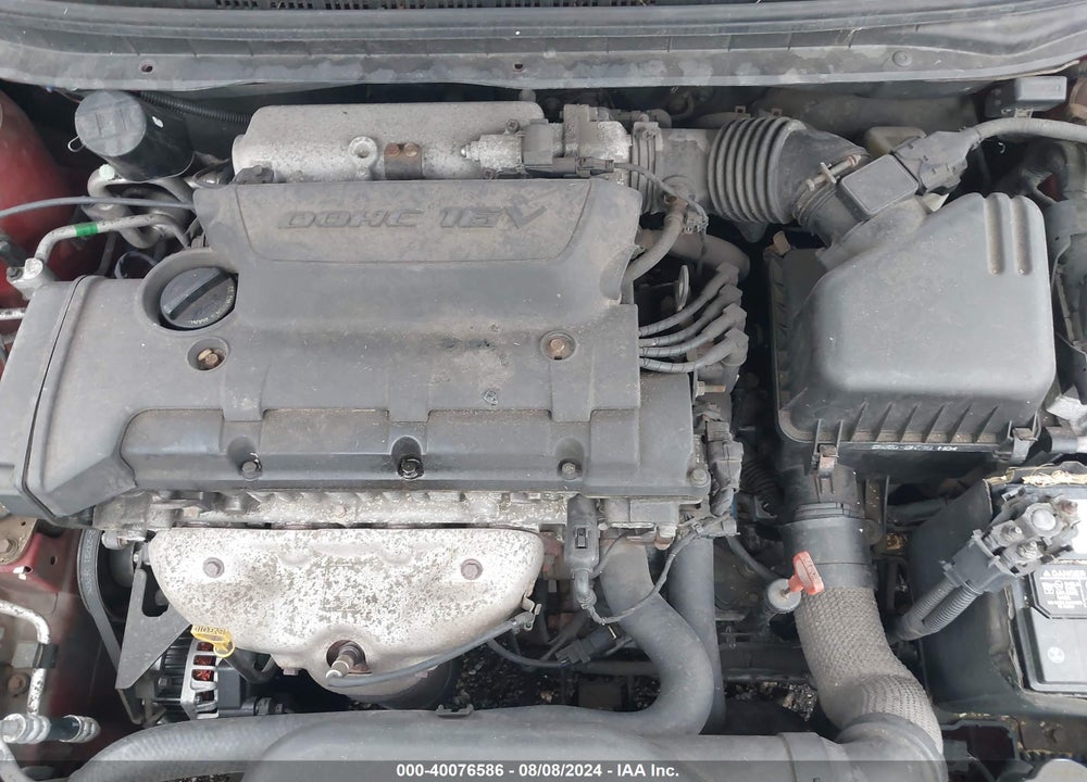 2010 HYUNDAI ELANTRA GLS VIN: KMHDU4AD4AU112420