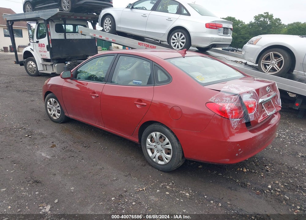 2010 HYUNDAI ELANTRA GLS VIN: KMHDU4AD4AU112420