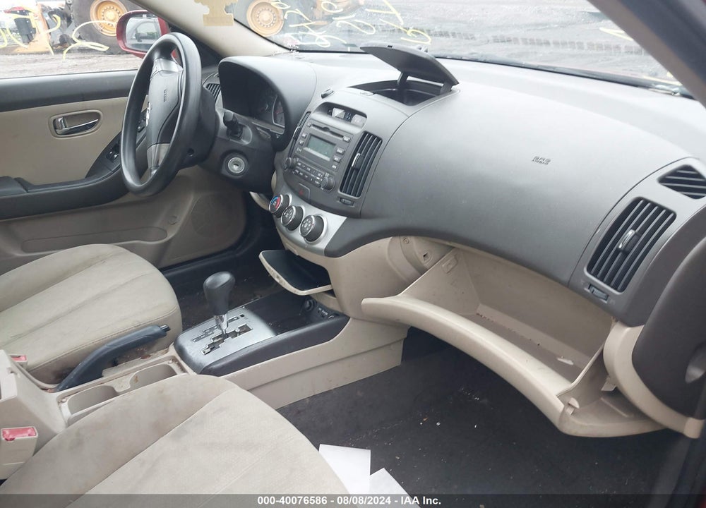 2010 HYUNDAI ELANTRA GLS VIN: KMHDU4AD4AU112420