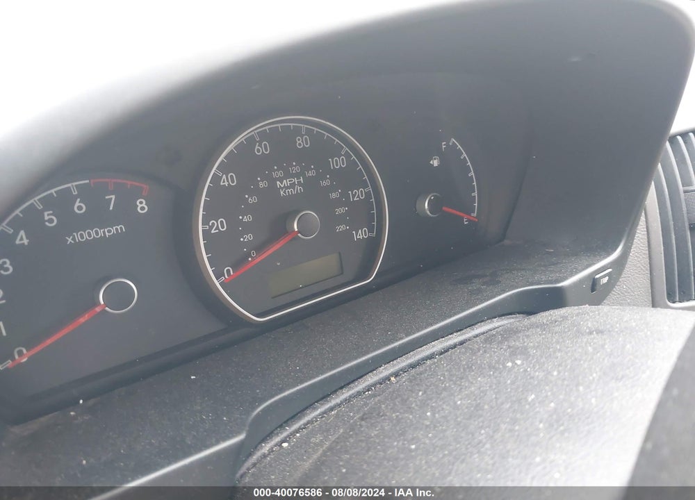 2010 HYUNDAI ELANTRA GLS VIN: KMHDU4AD4AU112420