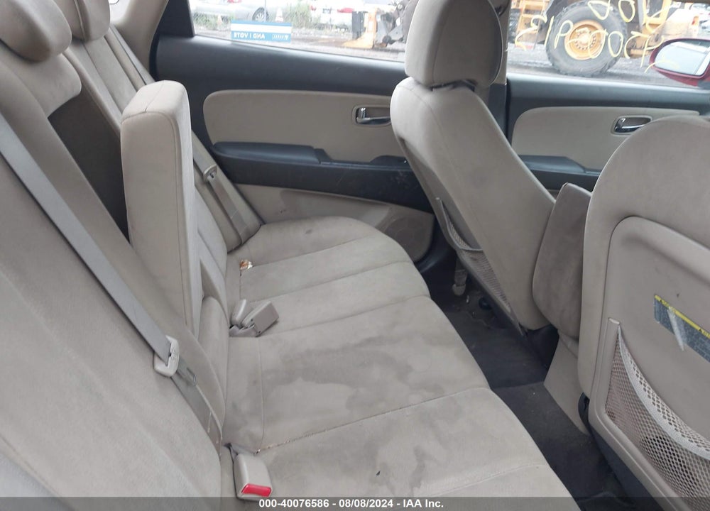 2010 HYUNDAI ELANTRA GLS VIN: KMHDU4AD4AU112420