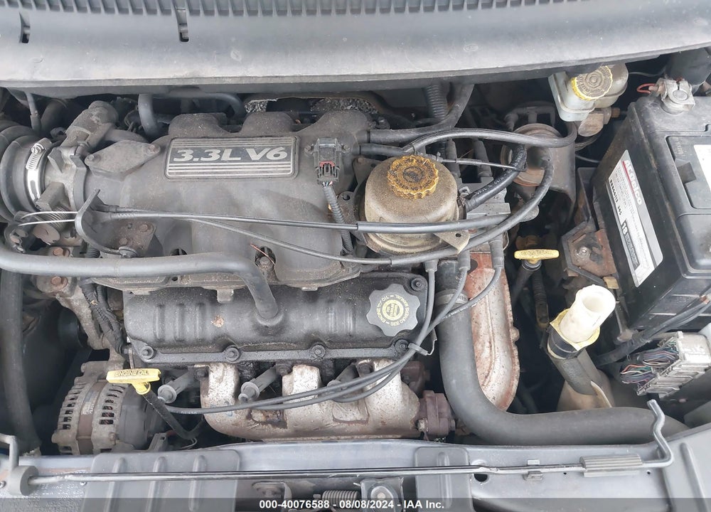 2002 CHRYSLER VOYAGER VIN: 1C4GJ253X2B631713