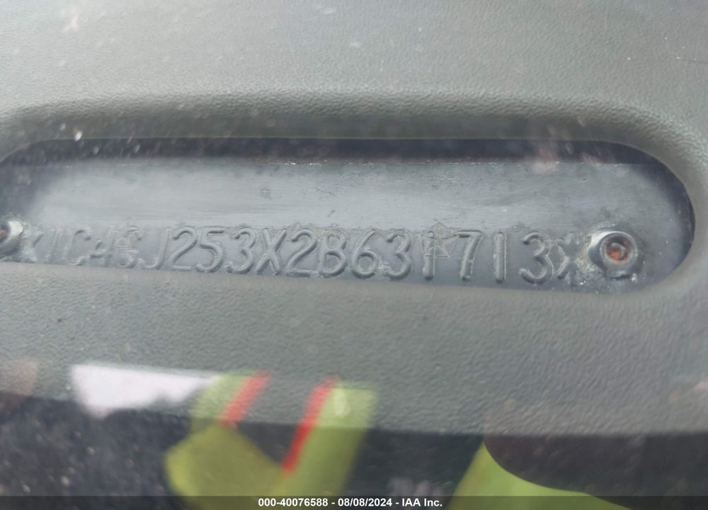 2002 CHRYSLER VOYAGER VIN: 1C4GJ253X2B631713