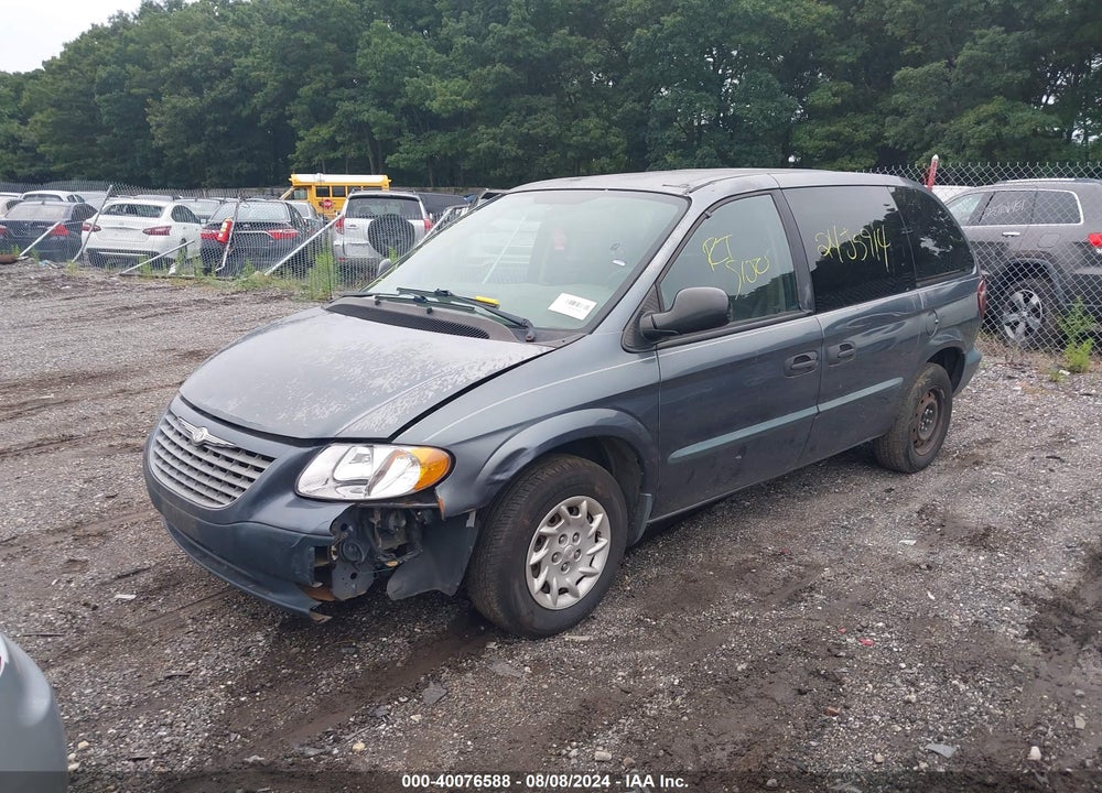 2002 CHRYSLER VOYAGER VIN: 1C4GJ253X2B631713