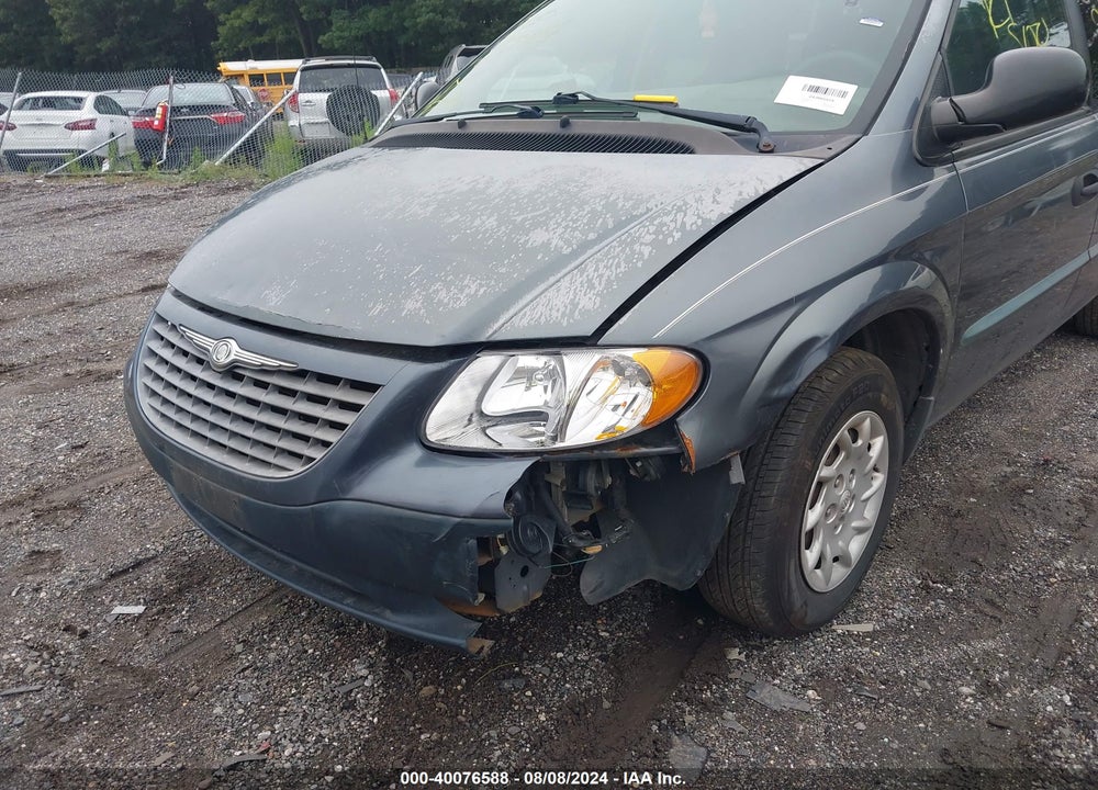 2002 CHRYSLER VOYAGER VIN: 1C4GJ253X2B631713