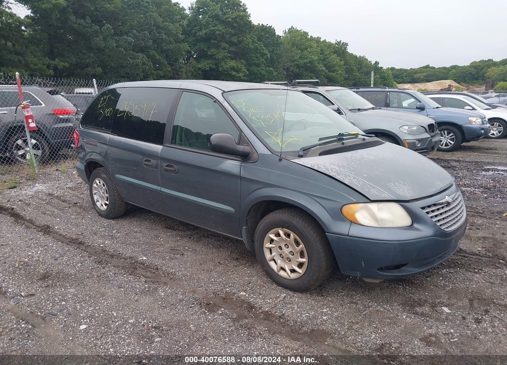 2002 CHRYSLER VOYAGER VIN: 1C4GJ253X2B631713