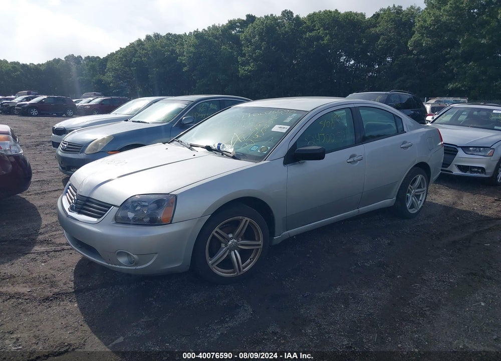 2007 MITSUBISHI GALANT ES/SE VIN: 4A3AB36F17E027908